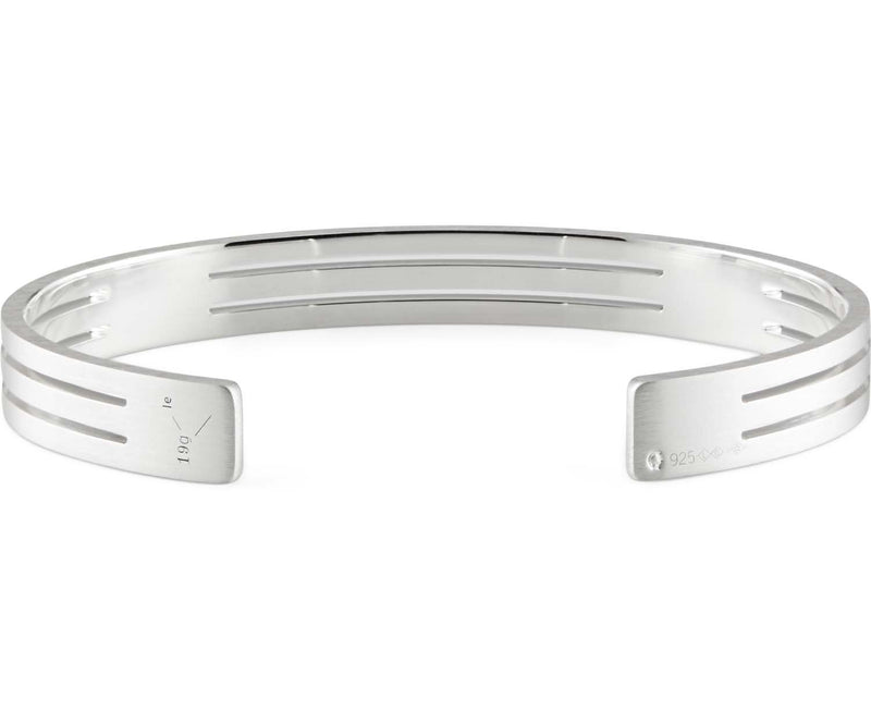 perforated ribbon bracelet 19g