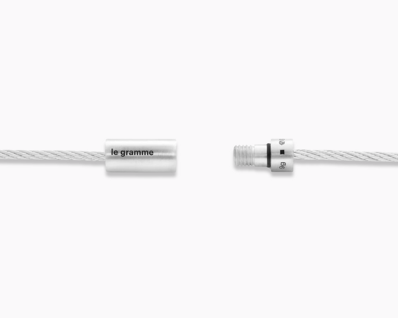 bracelet câble le 9g