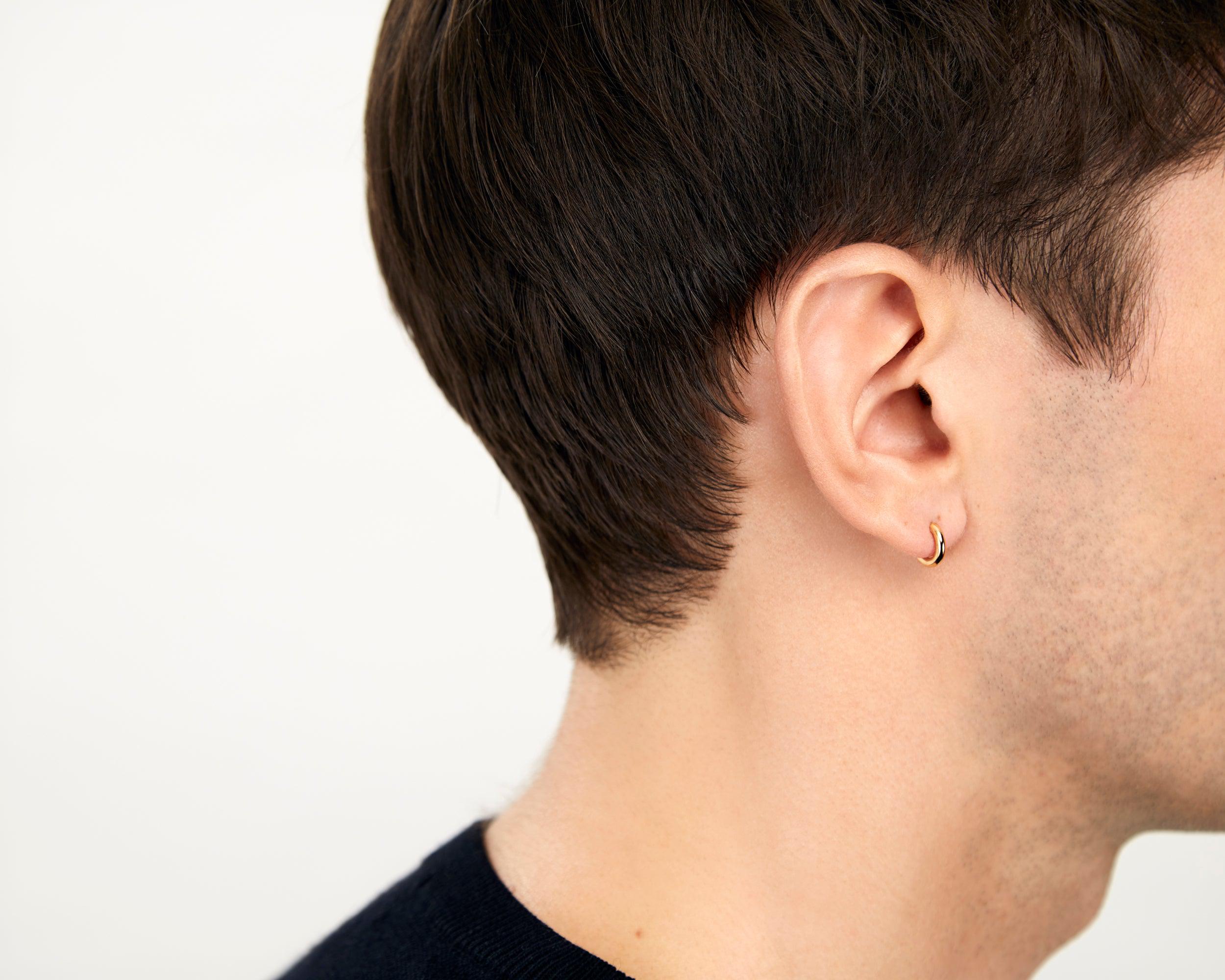 boucle d'oreille jonc la 0,8g
