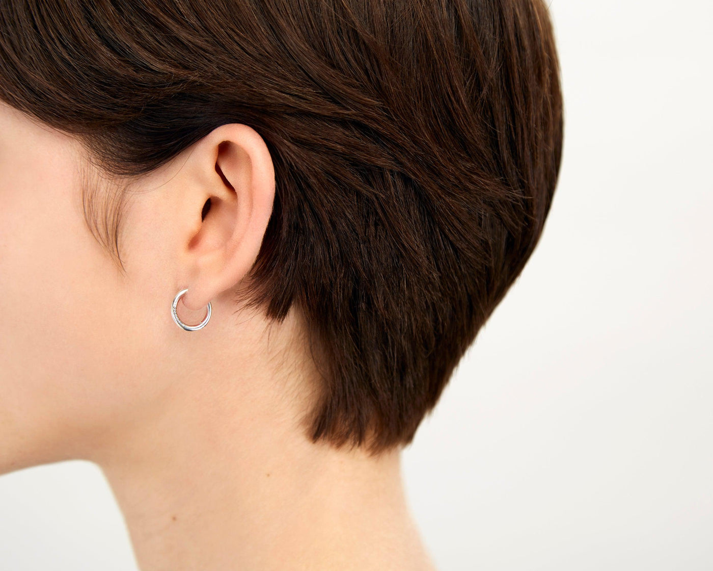 boucle d'oreille jonc la 0,9g