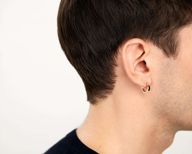 earring-ruban-or-rouge-750-2-3g-bijoux-pour-homme