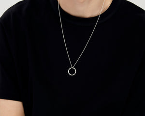 round necklace 2.1g