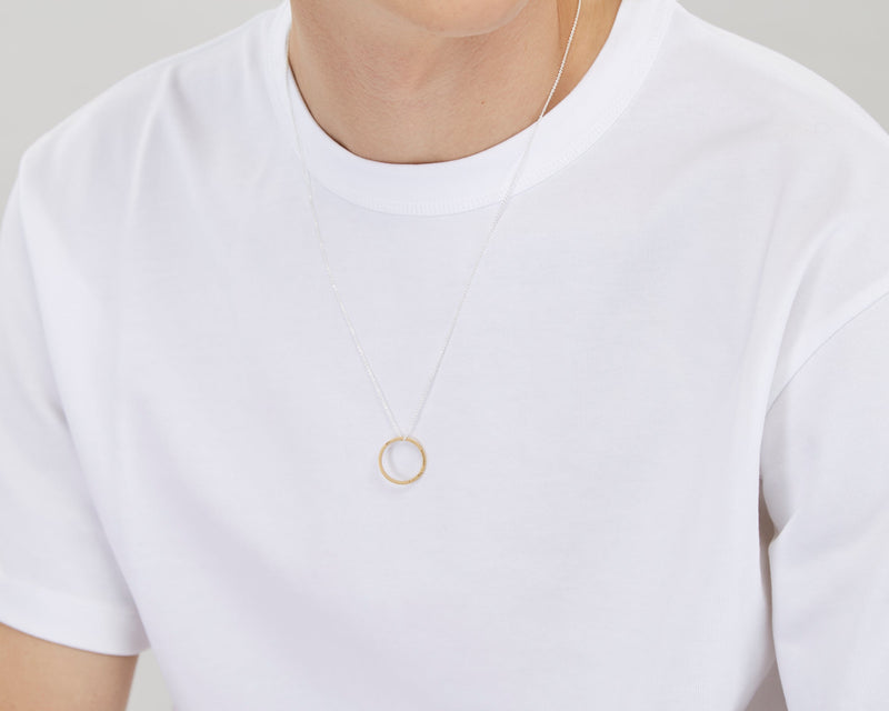 round necklace 1.5g