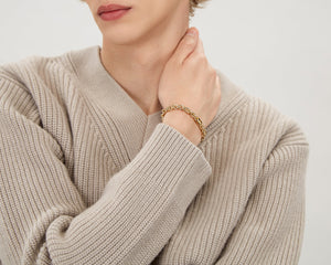 interlacing bracelet 45g