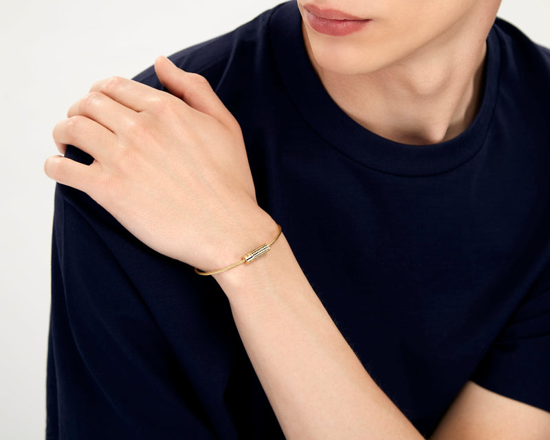 9g cable bracelet