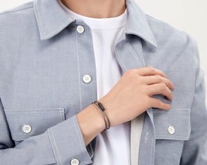 double wrap cable bracelet 9g