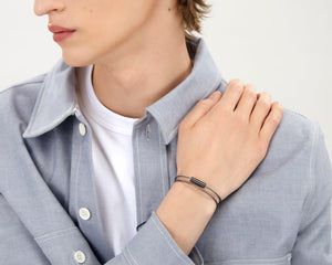 double wrap cable bracelet 9g
