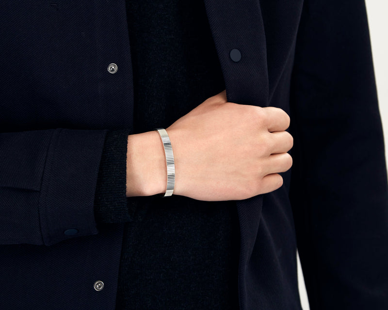 bracelet-ruban-argent-925-23g-bijoux-pour-homme