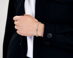 bracelet entrelacs le 29g