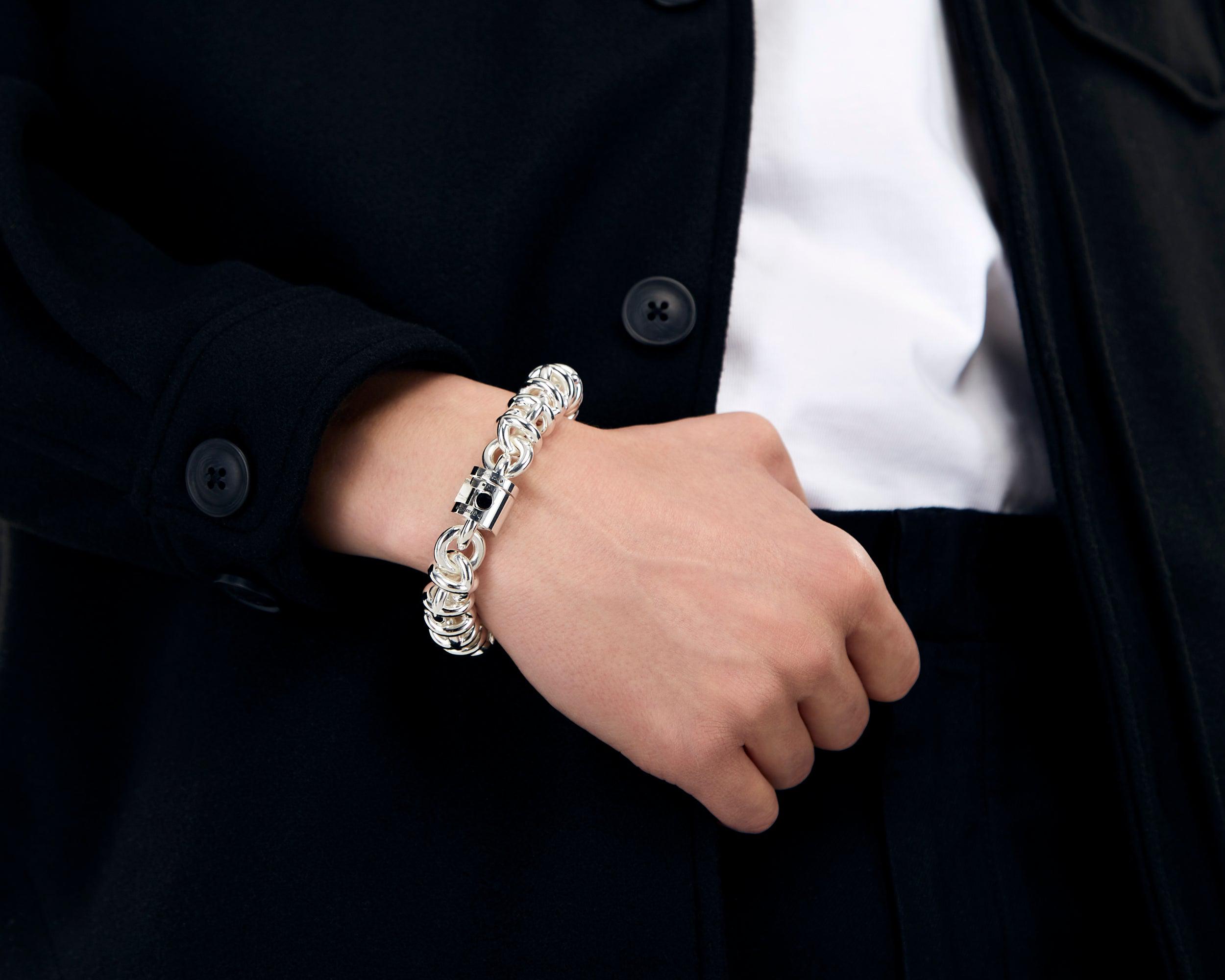 bracelet entrelacs le 191g