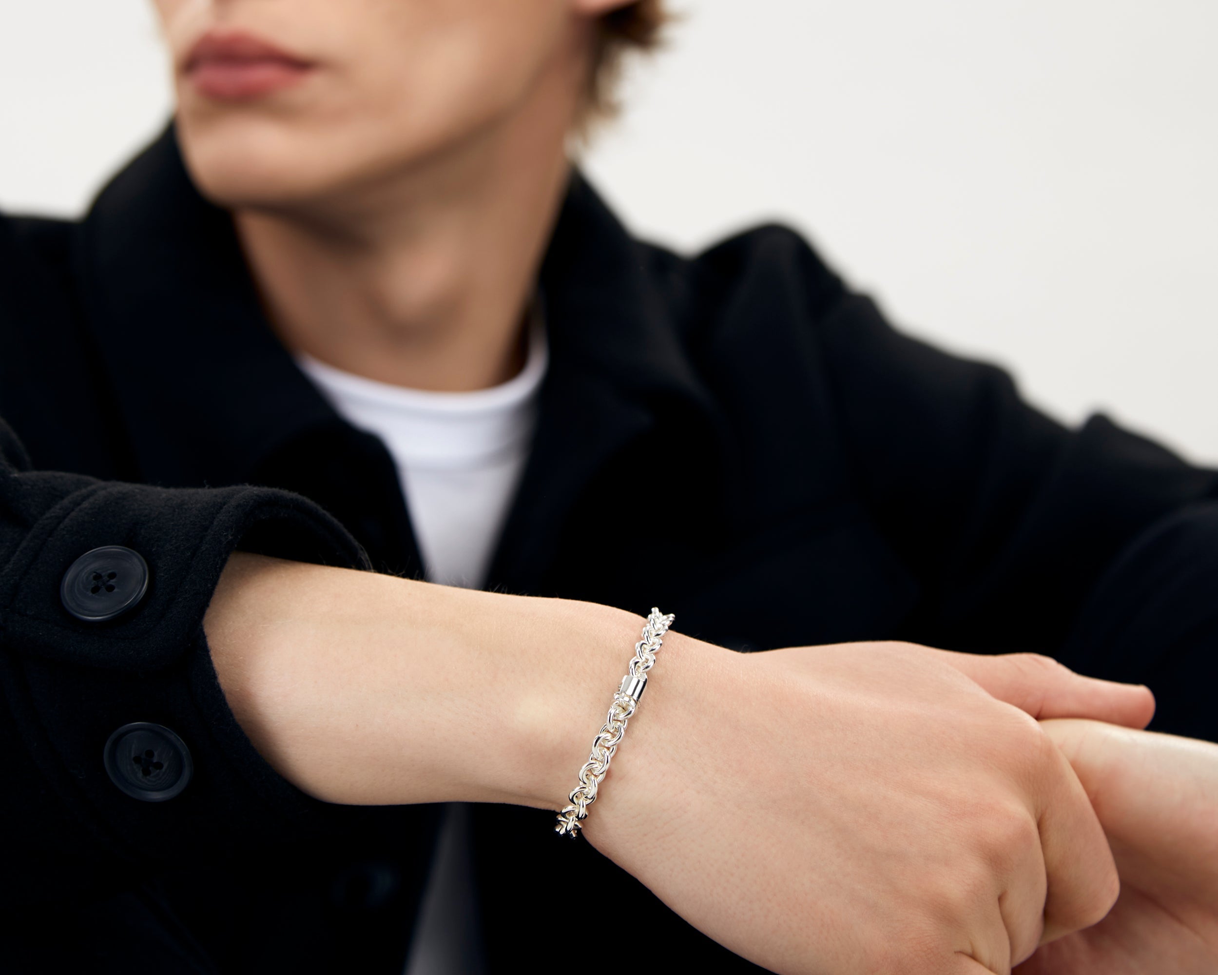 interlacing bracelet 21g