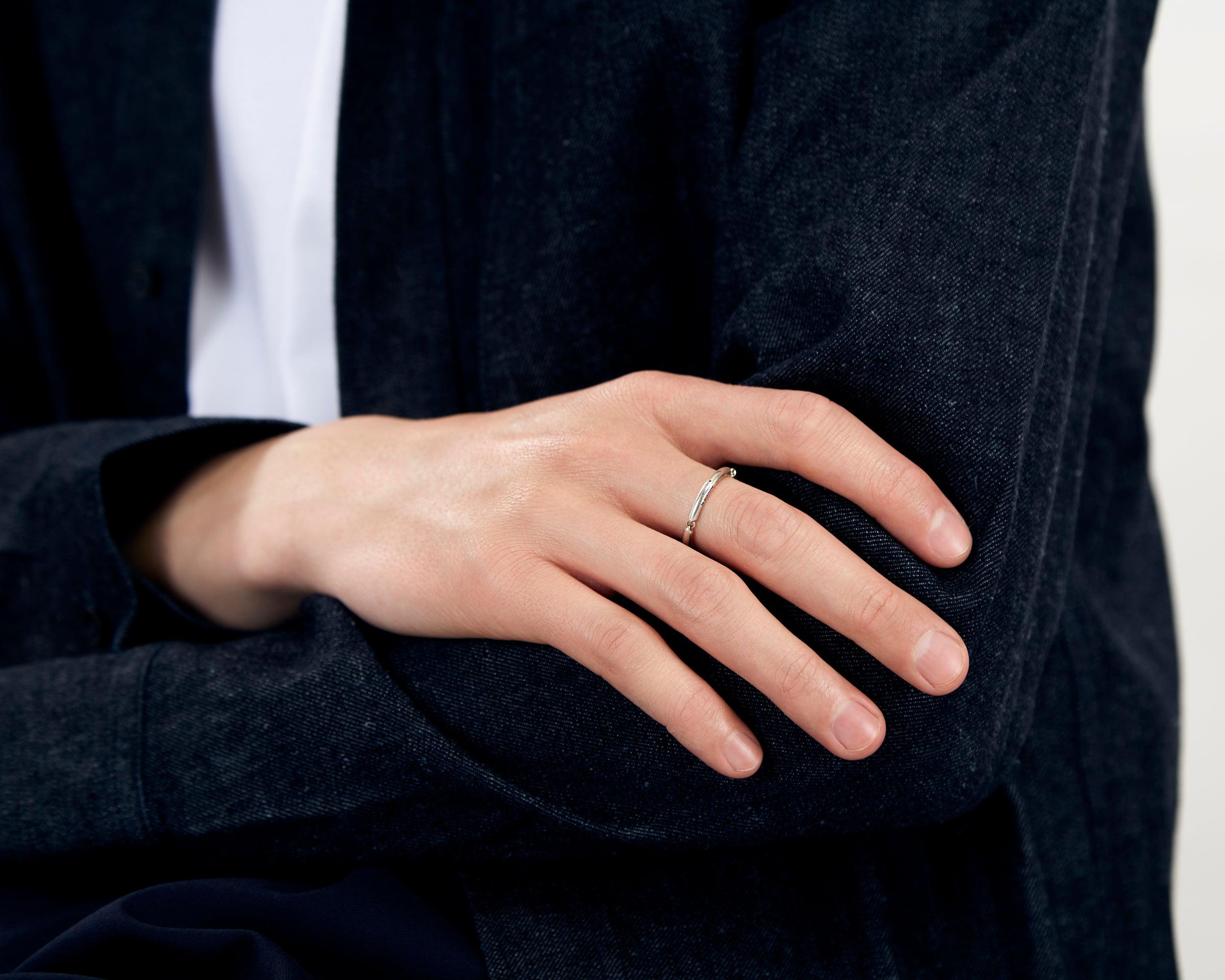 BAGUE SEGMENT 3 AN 3GRAMMES