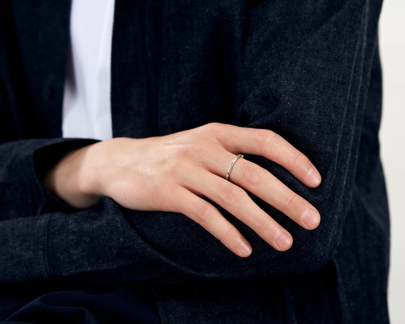 BAGUE SEGMENT 3 AN 3GRAMMES