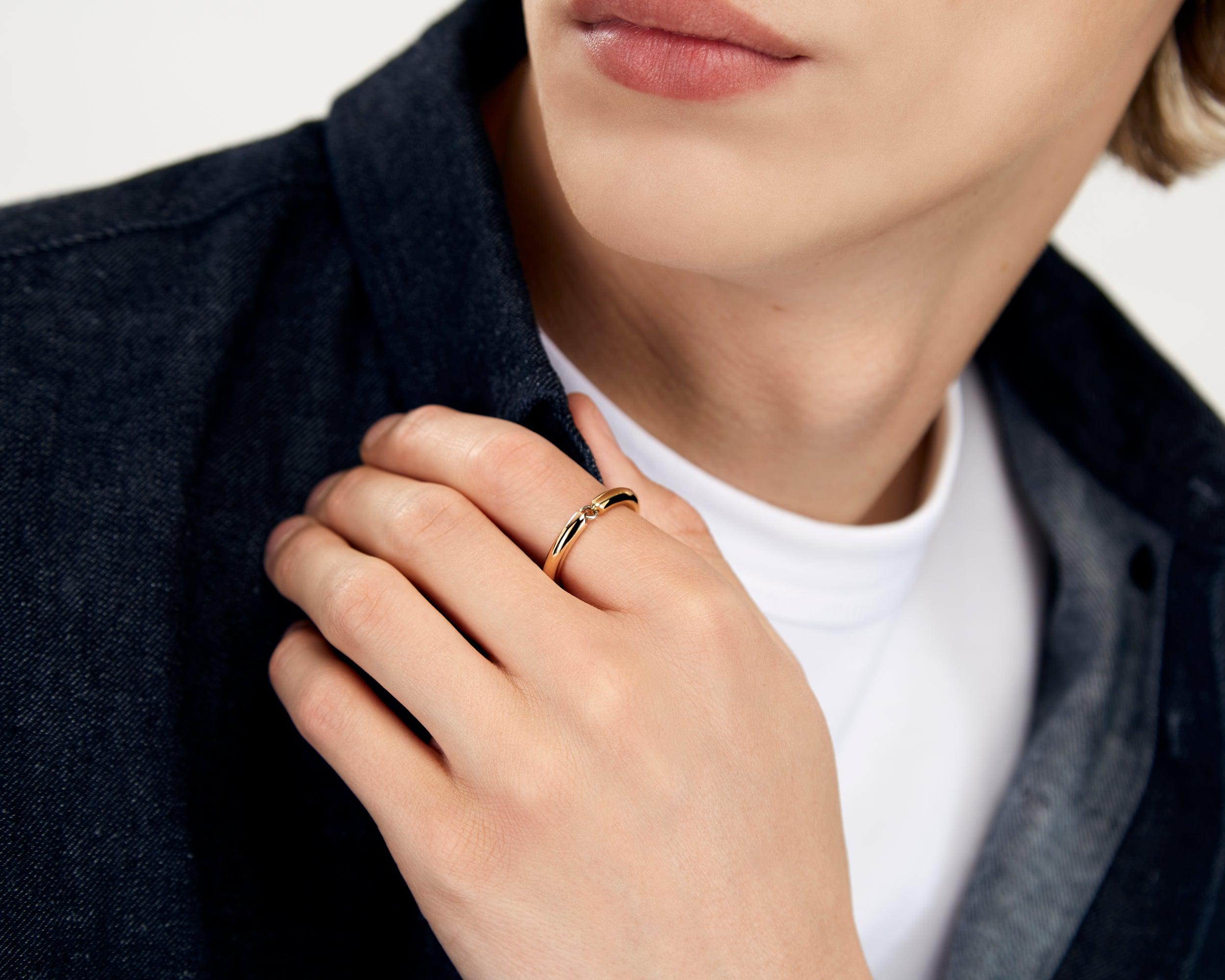 bague segment la 8g