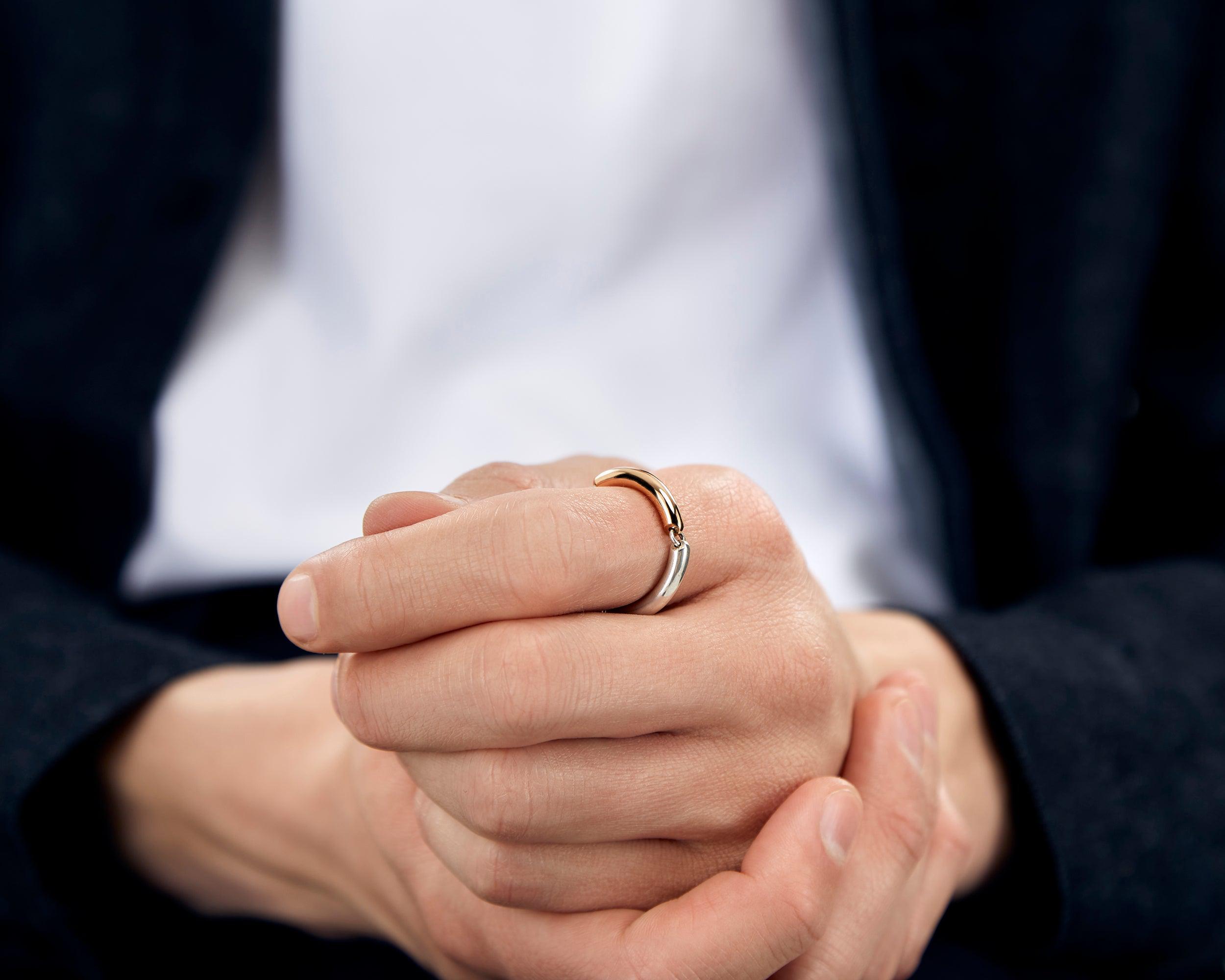 bague segment la 8g