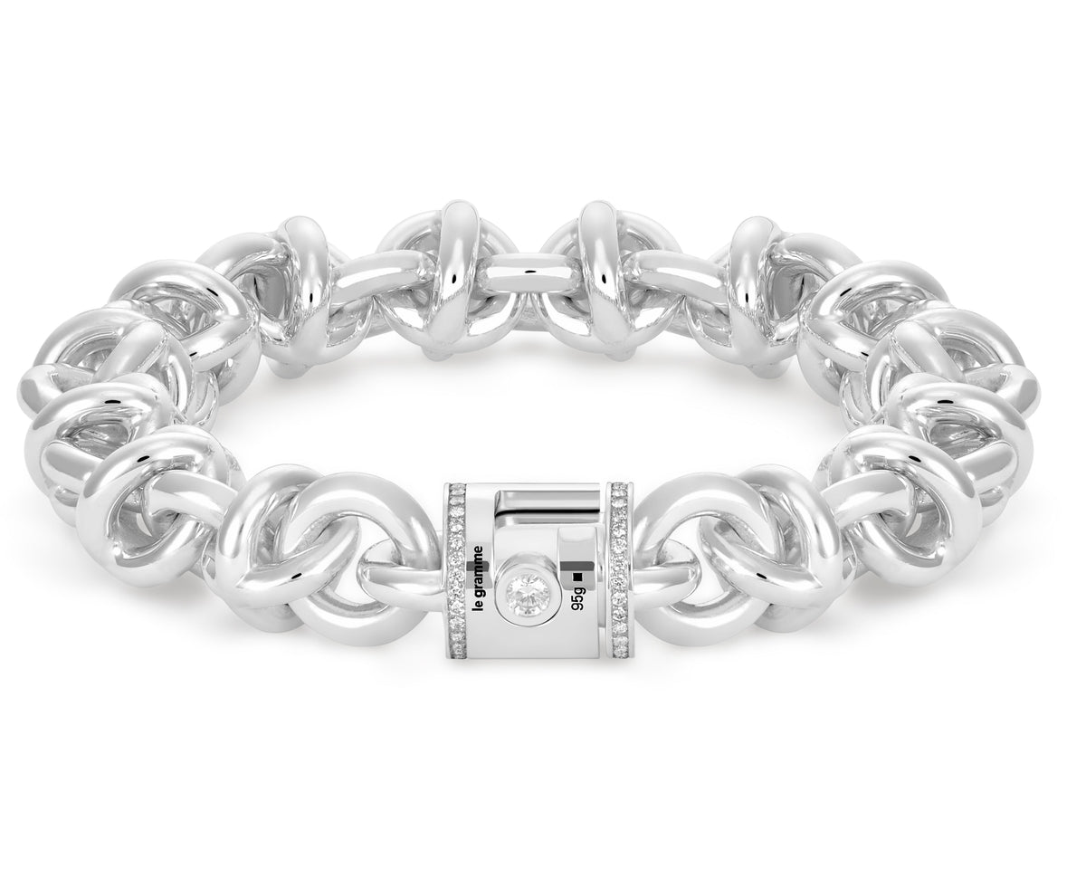 interlacing bracelet 87g