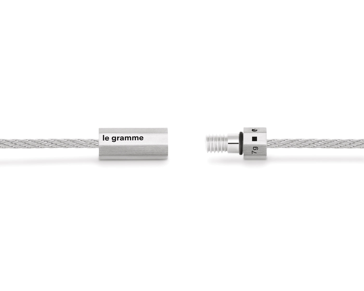 octagon cable bracelet 7g