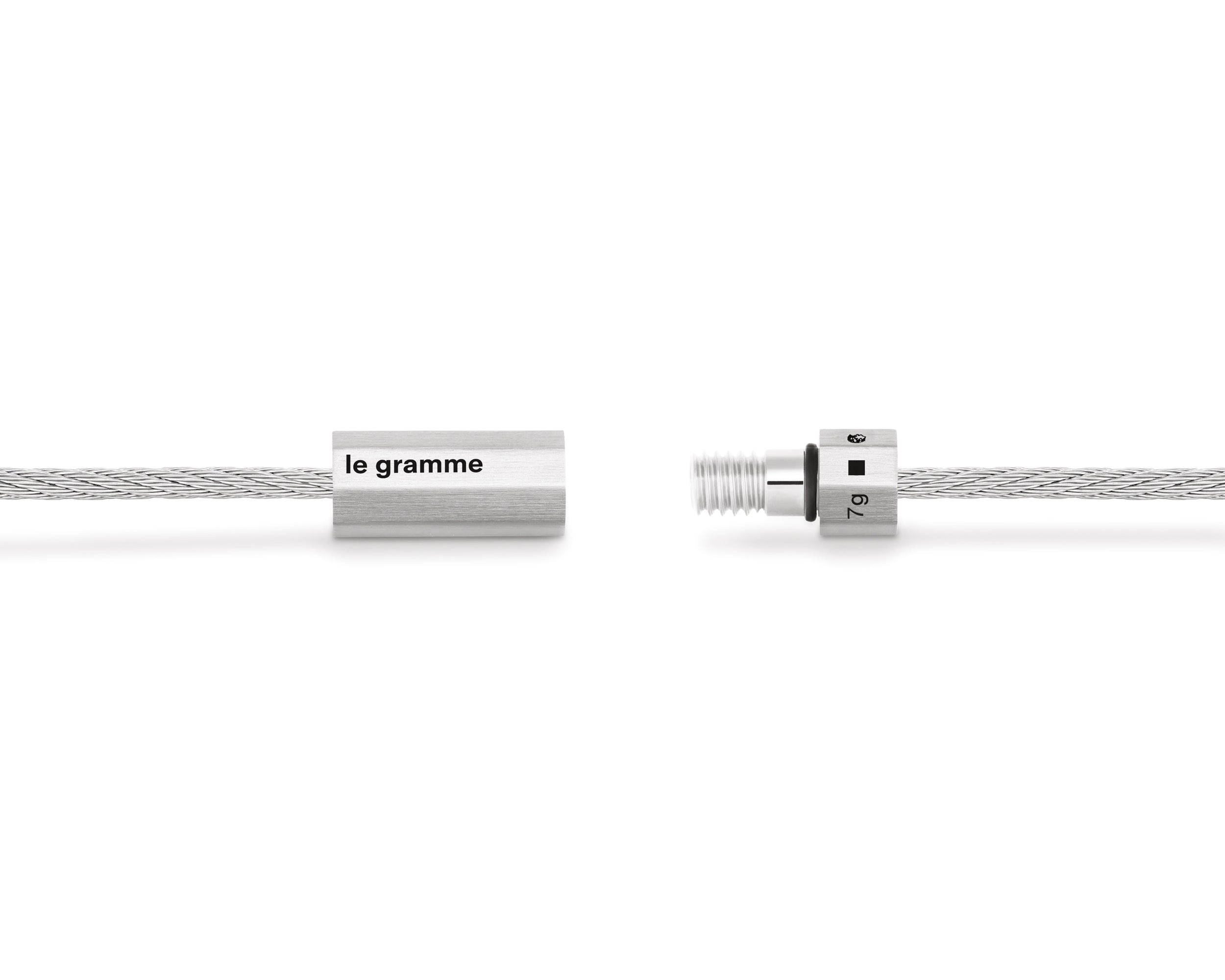 octagon cable bracelet 7g