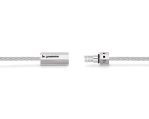 octagon cable bracelet 7g