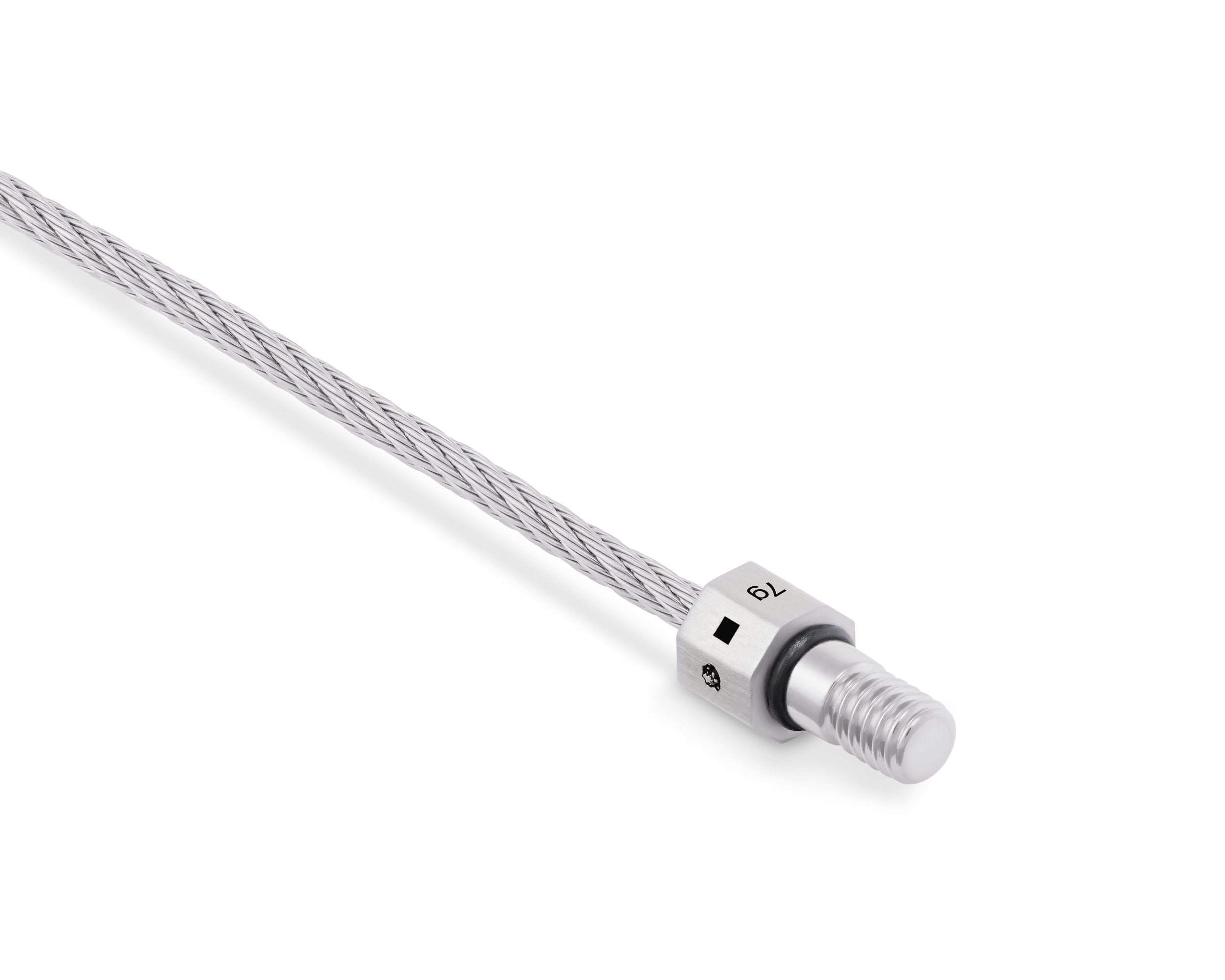 octagon cable bracelet 7g