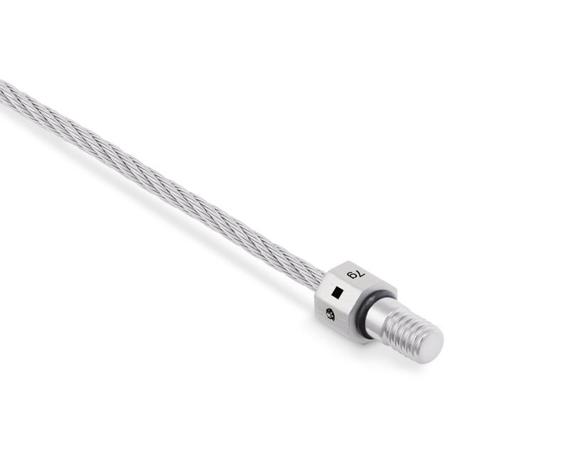 octagon cable bracelet 7g
