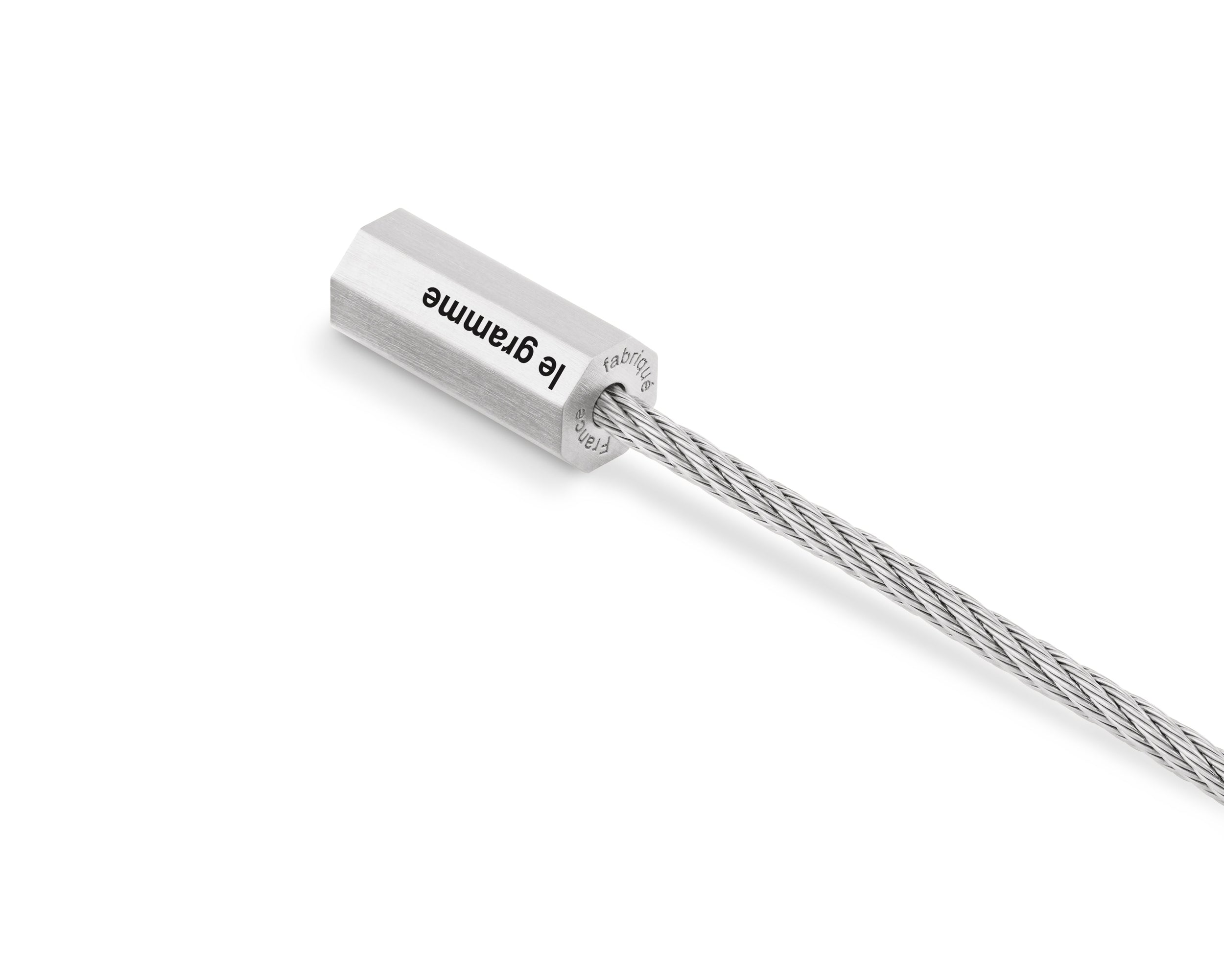 octagon cable bracelet 7g