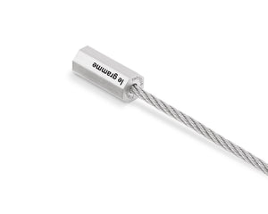 octagon cable bracelet 7g