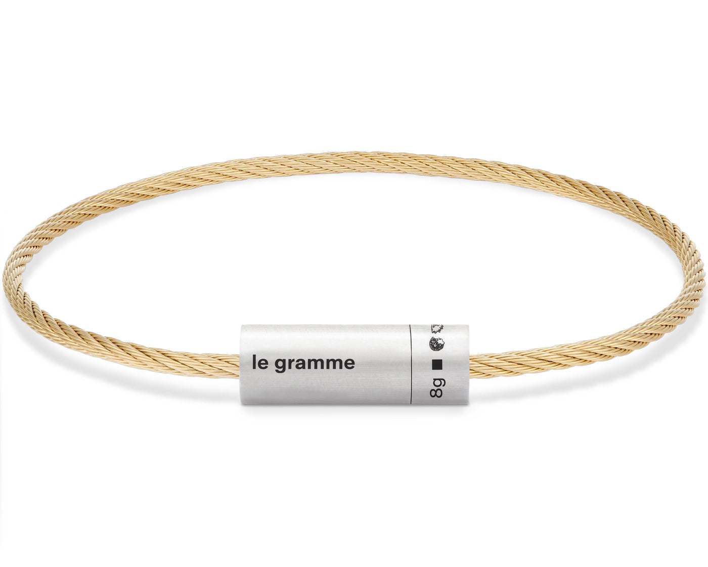 8g cable bracelet