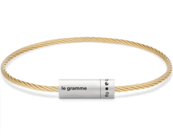 8g cable bracelet
