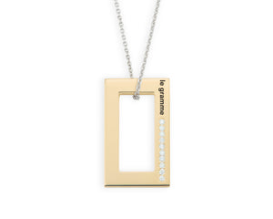 collier rectangle le 5,7g
