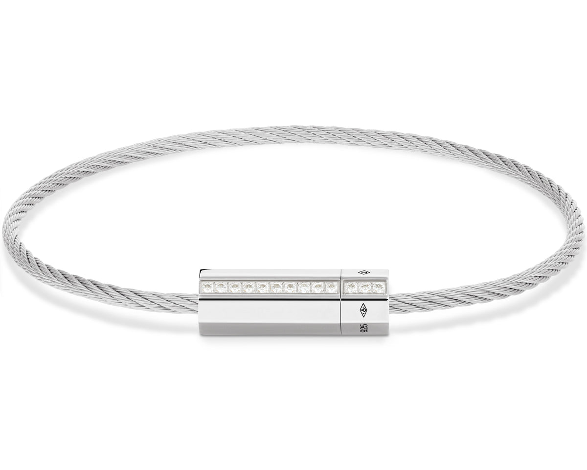 bracelet câble octogone le 7g