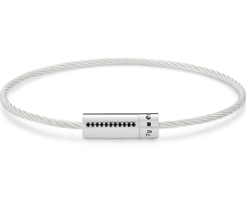 7g cable bracelet