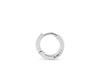 boucle d'oreille ruban la 0,8g