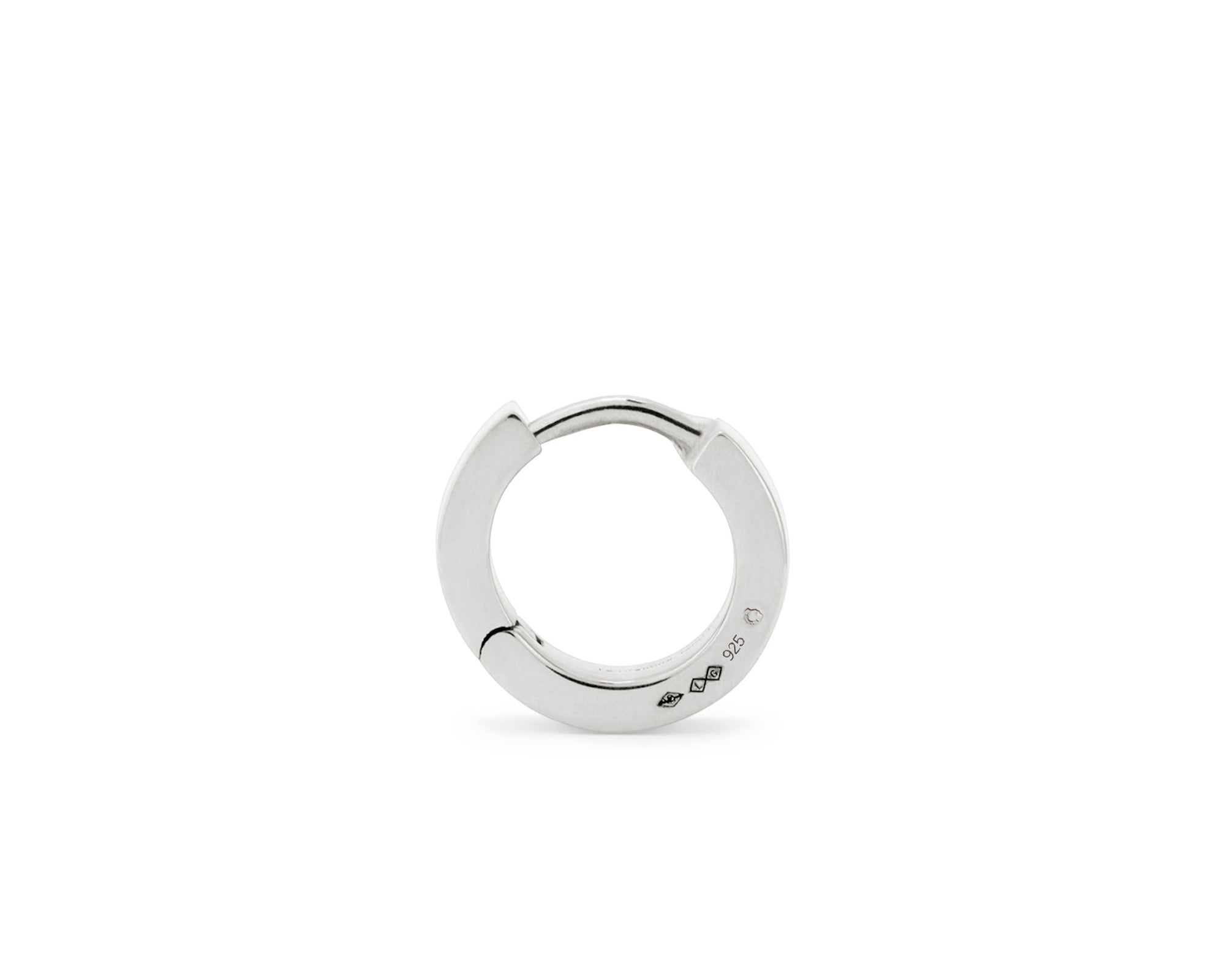boucle d'oreille ruban la 0,8g