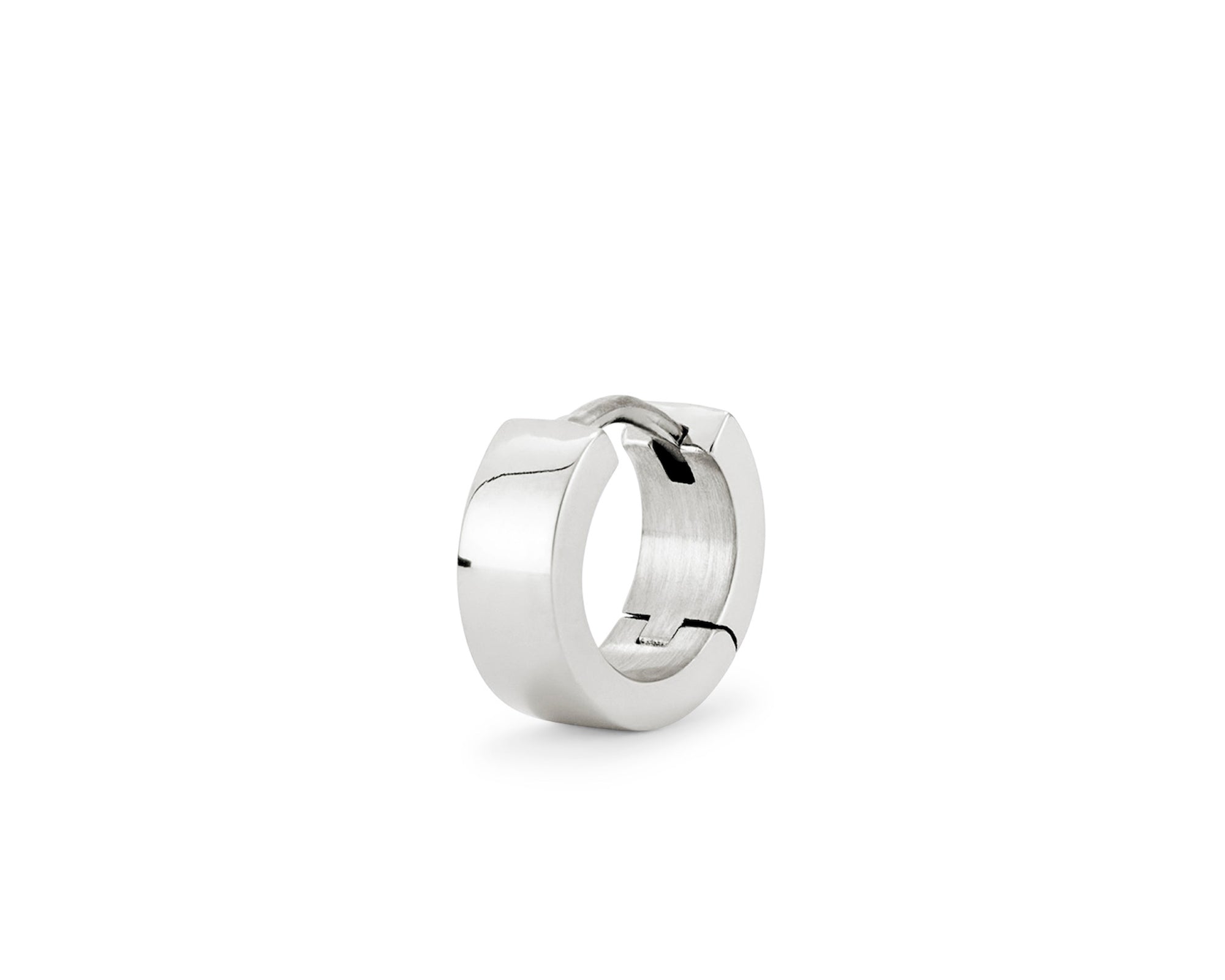 boucle d'oreille ruban la 0,8g