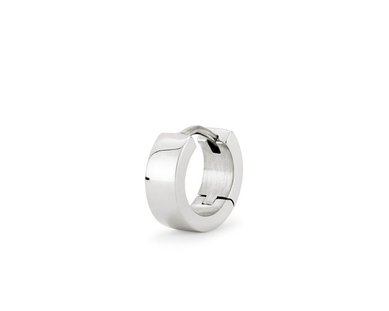 boucle d'oreille ruban la 0,8g