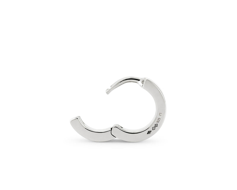 boucle d'oreille ruban la 0,8g