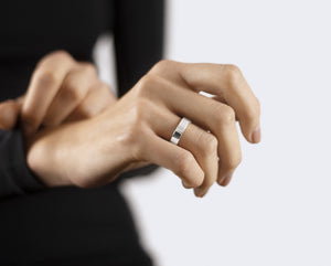 bague ruban la 7g