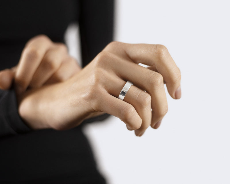 bague ruban la 7g