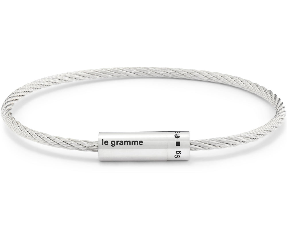 9g cable bracelet