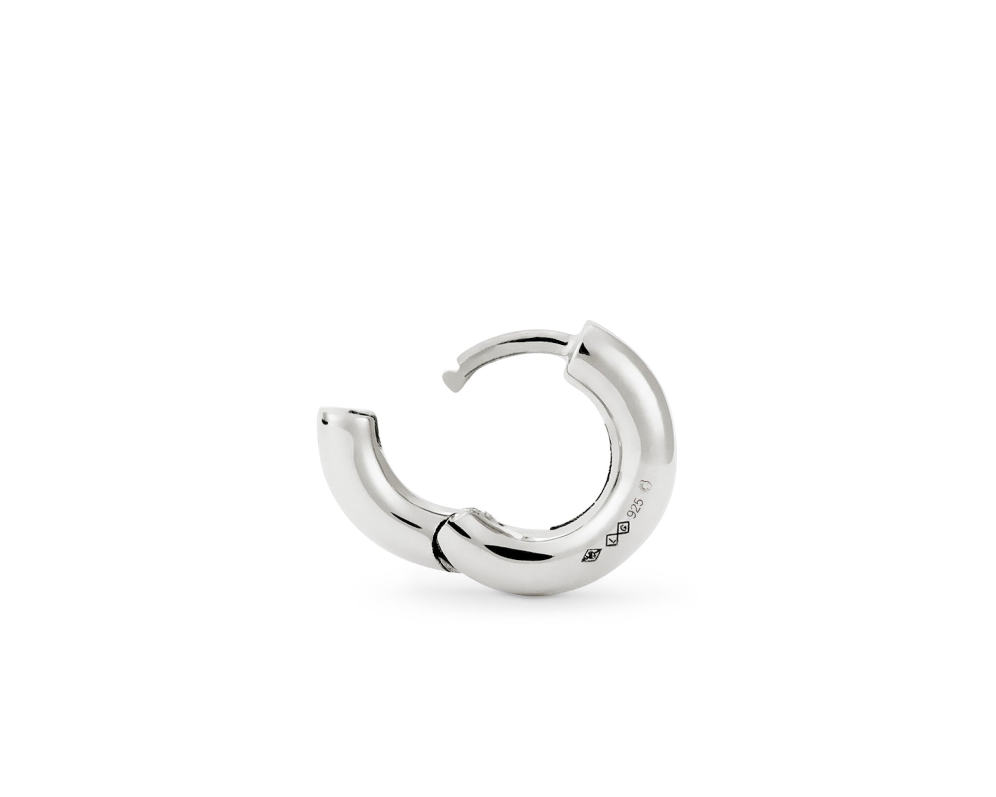 boucle d'oreille jonc la 0,4g
