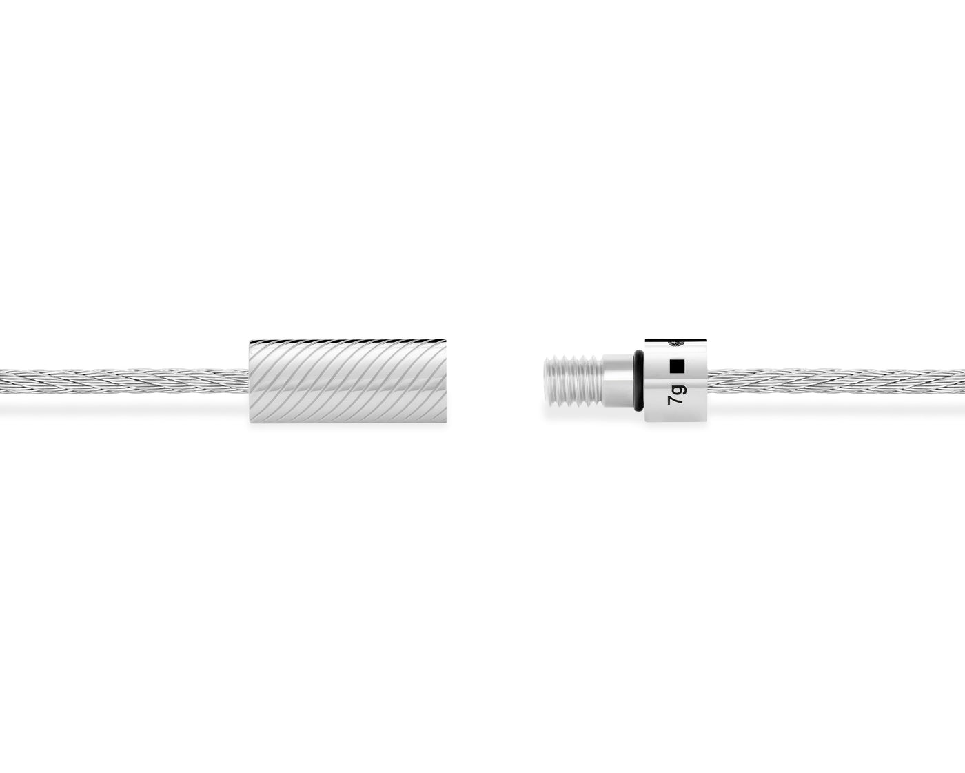 bracelet câble gravé le 7g