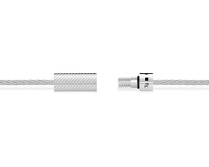 bracelet câble gravé le 7g