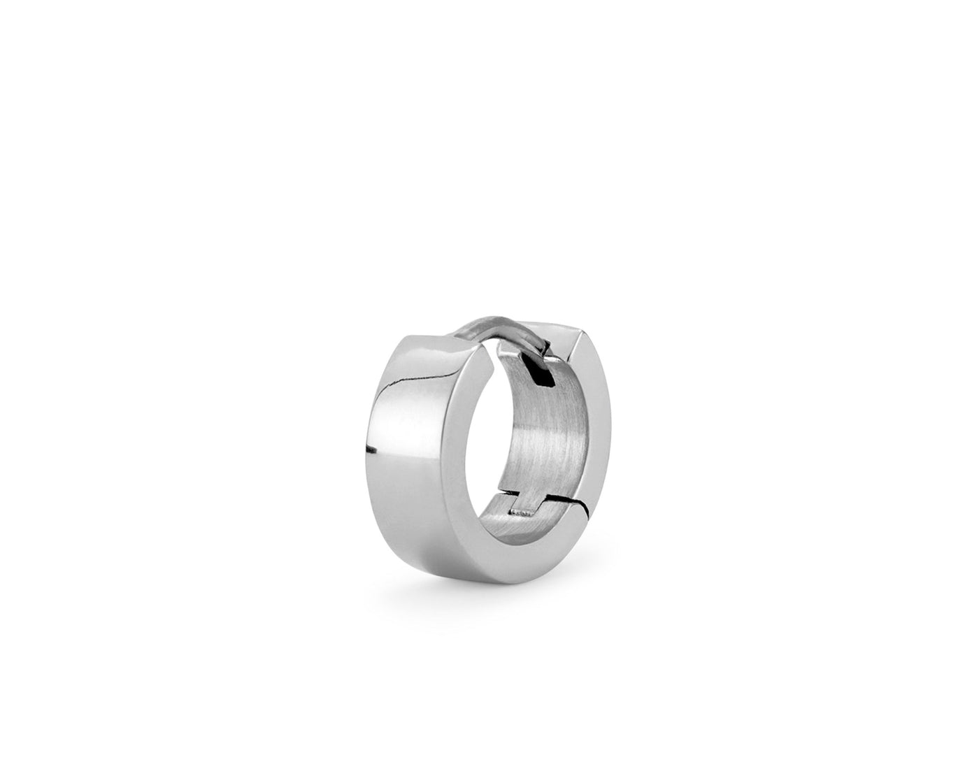 boucle d'oreille ruban la 1,2g