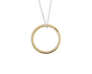 round necklace 1.5g