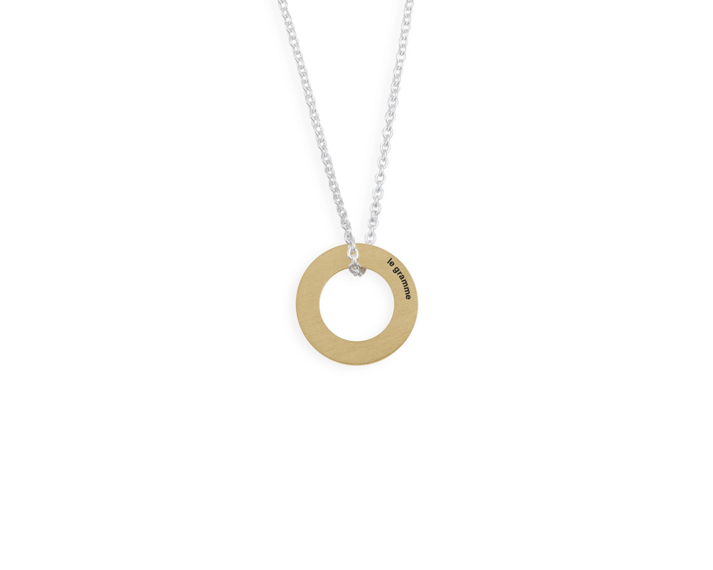 round necklace 1g