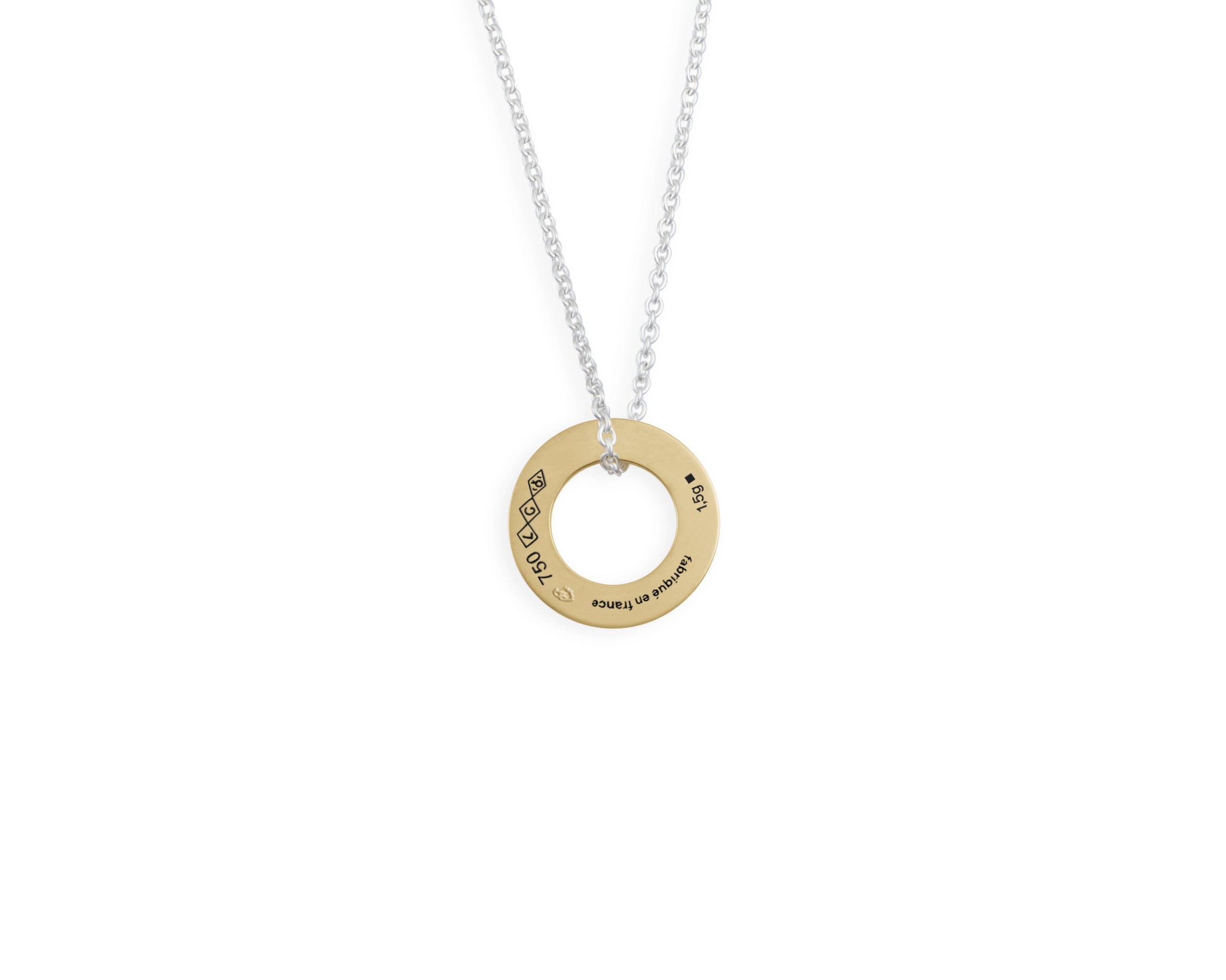 round necklace 1g