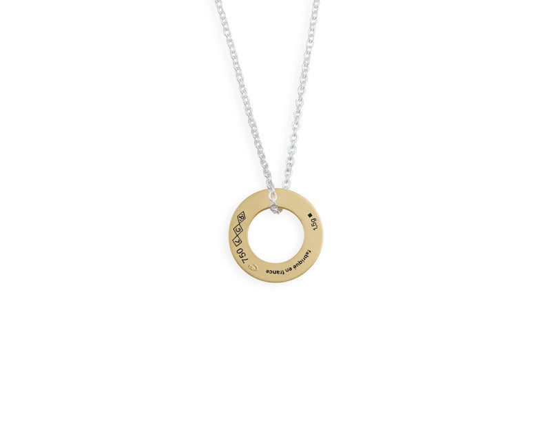 round necklace 1g
