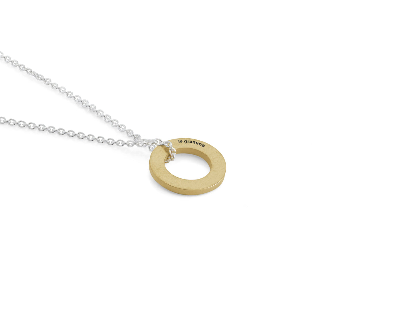 round necklace 1g