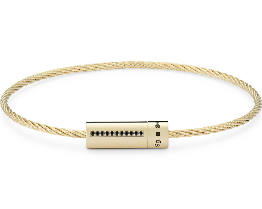 9g cable bracelet